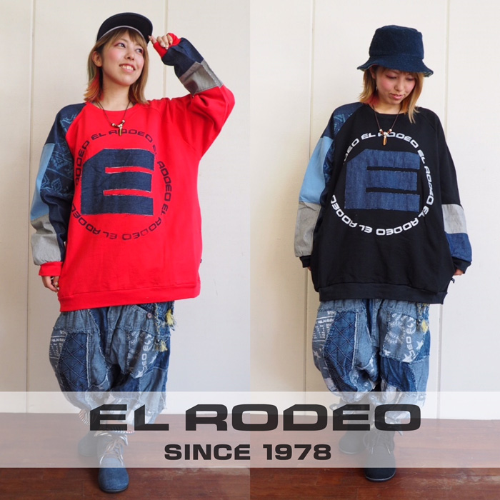 EL RODEO エルロデオ 20年前のオーバーオール パンツ