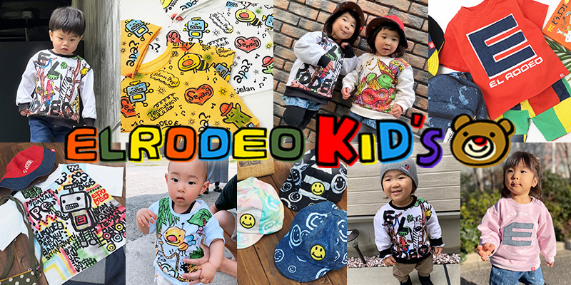 最新 ELRODEO アメ村KiiTOS サスペンダー